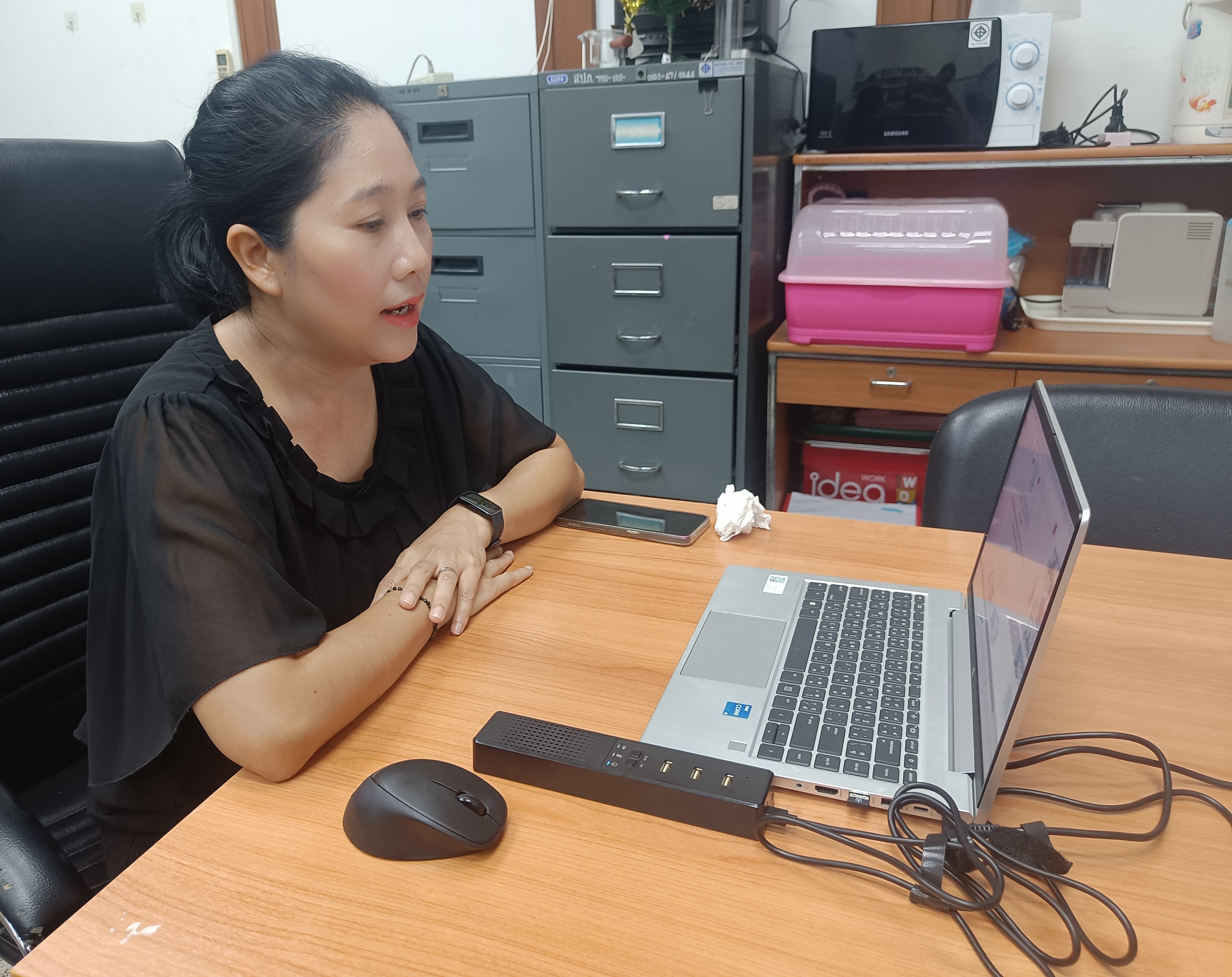 title - Unit School ชี้แจงรายละเอียดของการจัดทำผลงานตามตัวชี้วัดที่ 6 ของ ส.ป.ก. จังหวัด รอบประเมินที่ 2/2569 ผ่านสื่ออิเล็กทรอนิกส์ (ผ่านระบบแอปพลิเคชั่น GDCC Space)